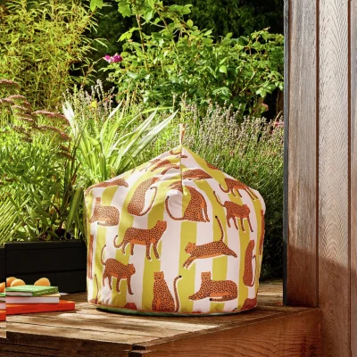 Habitat Habitat x Scion Indoor Outdoor Bean Bag with Handle - Lionel