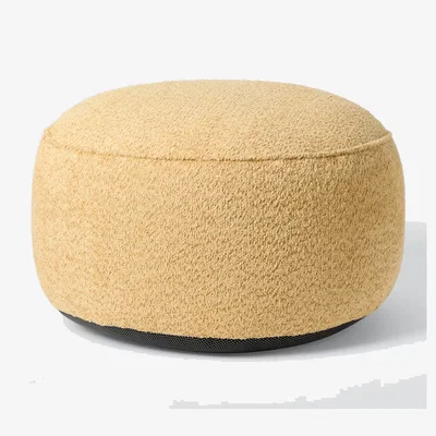 John Lewis John Lewis Boucle Drum Beanbag Pouffe