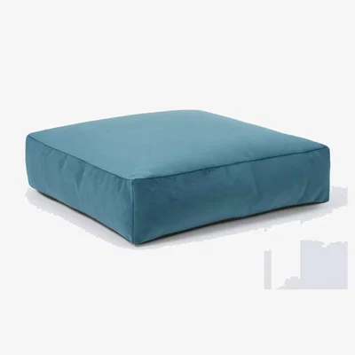 John Lewis John Lewis Velvet Floor Cushion Beanbag