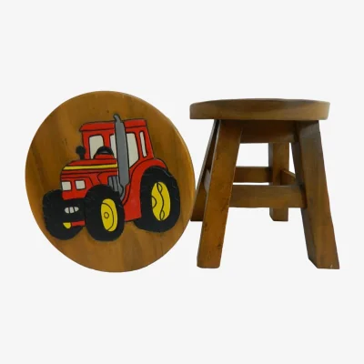 The Range Red Tractor - Red Tractor