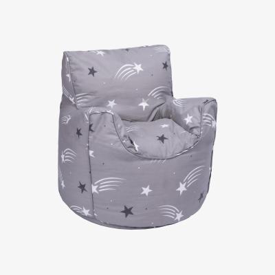 The Range Kids Bean Bag Armchair Printed Beanbag Chair Indoor Pouffes Seat - Shooting Stars