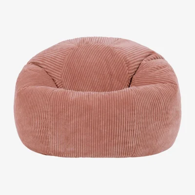 The Range Kingston Classic Beanbag, Corduroy 2 Pack - Light Pink
