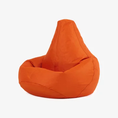 The Range Kids Indoor and Outdoor Bean Bag Chair - Burnt Orange