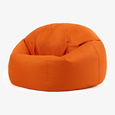 The Range Adult Bean Bag Chair - Burnt Orange
