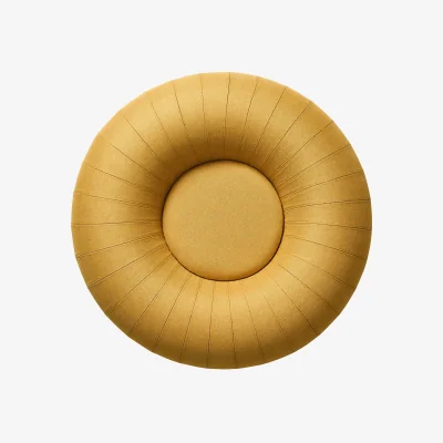 Westwing Inflatable Round Pouf Float, Ø 100