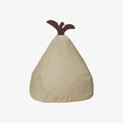 Westwing Organic Cotton Beanbag Pear Bean